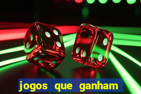 jogos que ganham dinheiro de verdade gratis